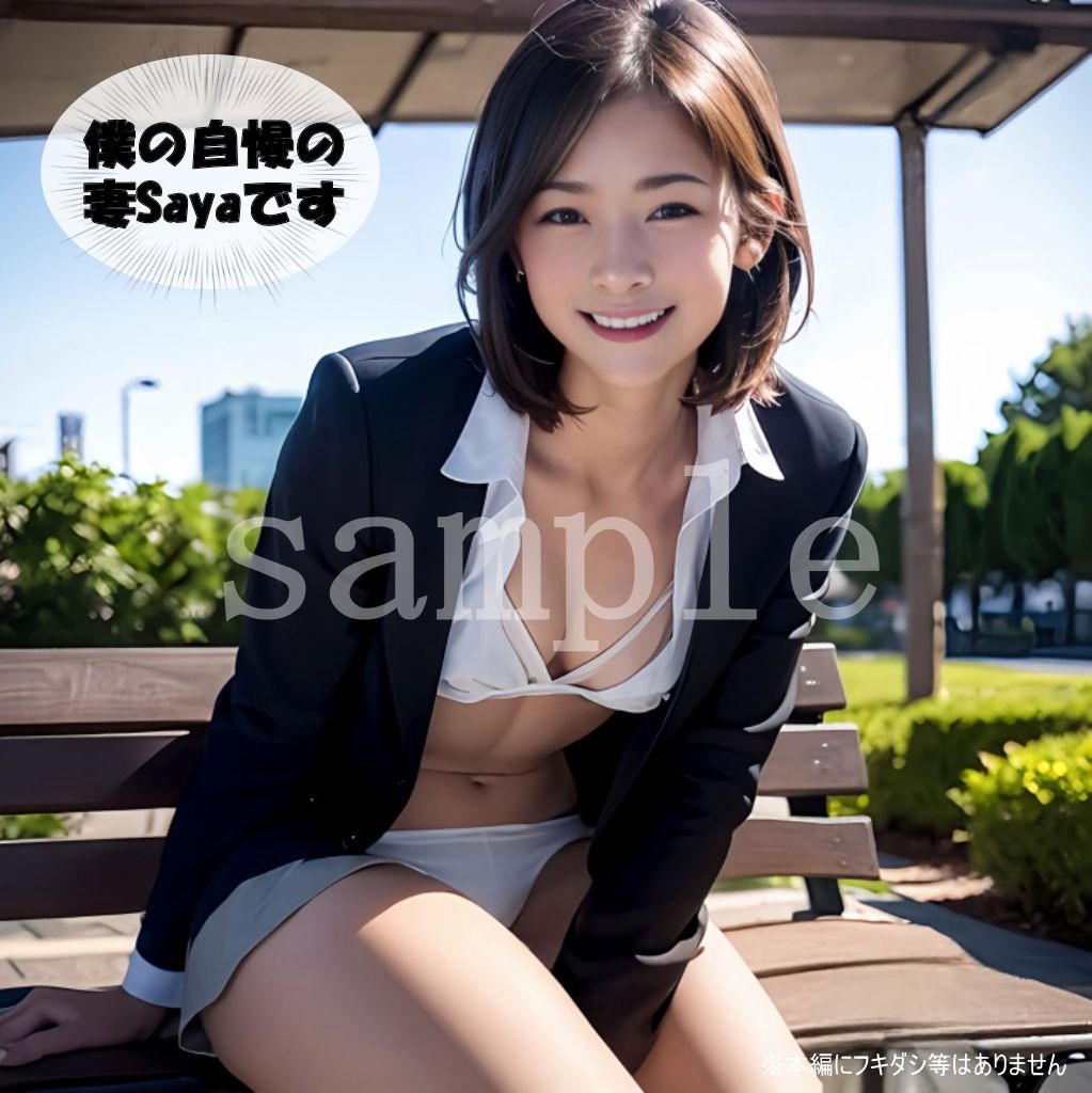 サンプル画像1:Sayaの変態日記/野外露出で脱糞鑑賞編(人妻Sayaの変態日記) [d_461967]