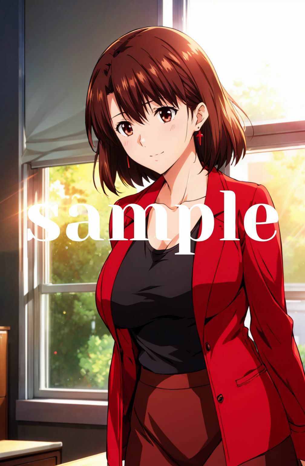 サンプル画像1:脱衣麻雀で勝負してもらっていいですか？Vol.5（スーパーリ〇ル麻雀）196枚(ちっぱいですがなにか) [d_461991]