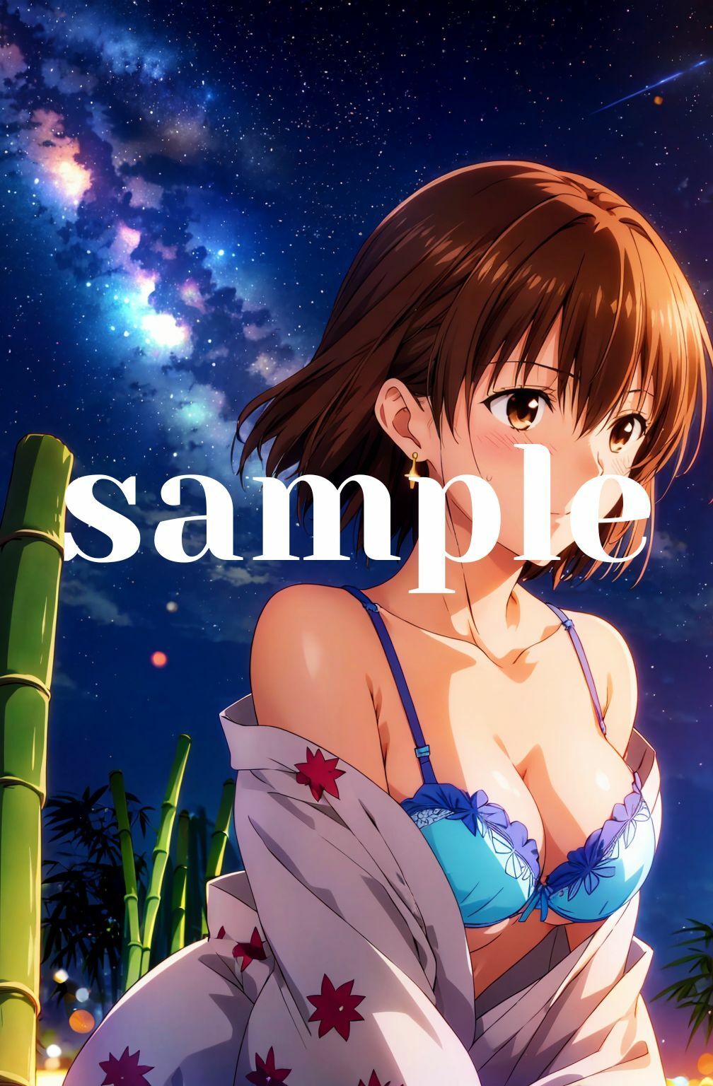 サンプル画像6:脱衣麻雀で勝負してもらっていいですか？Vol.5（スーパーリ〇ル麻雀）196枚(ちっぱいですがなにか) [d_461991]