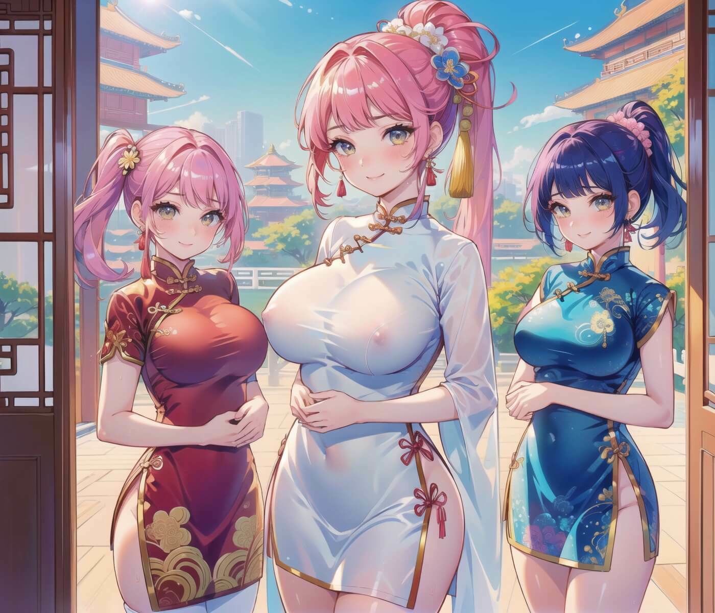 サンプル画像2:中華遊郭風月亭【美麗CG250枚】(おねだり本舗) [d_462021]