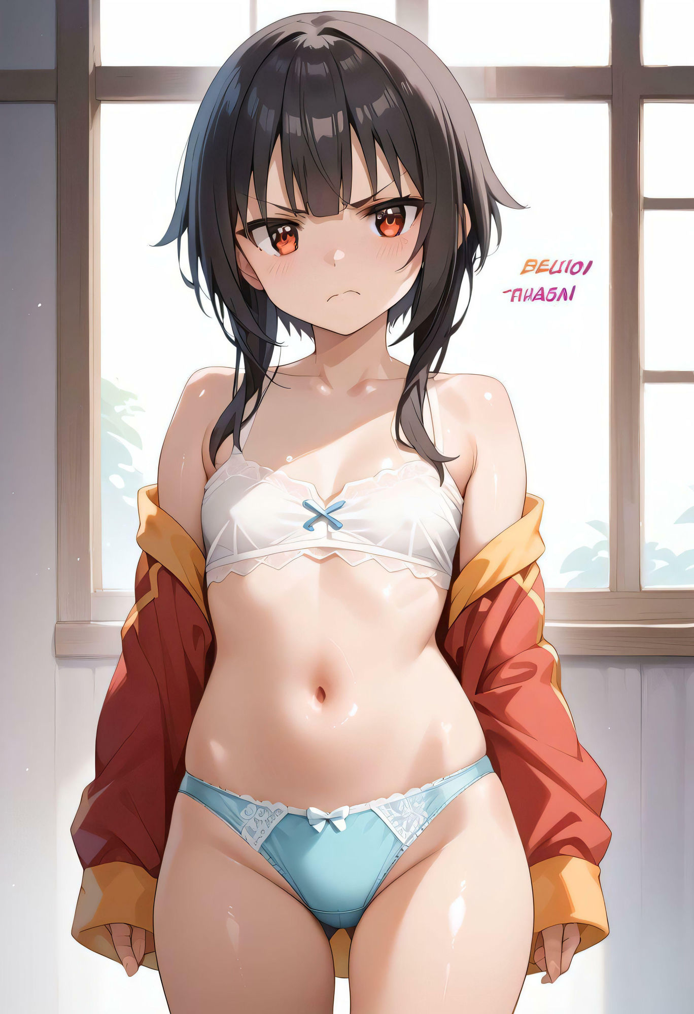 サンプル画像1:まだダメですよ(ふしぎなびんのなか) [d_462028]