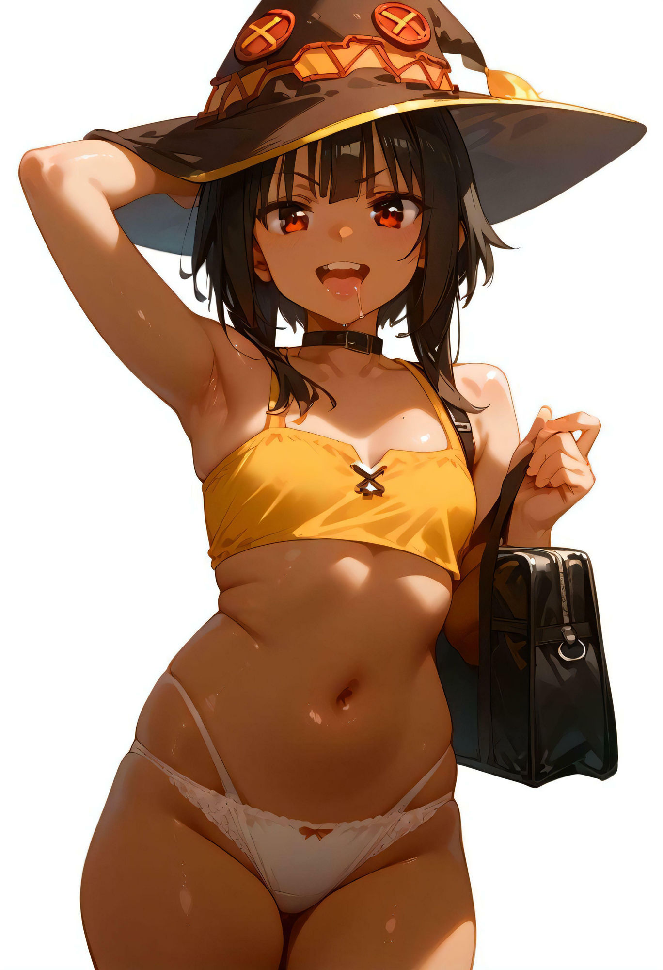 サンプル画像3:まだダメですよ(ふしぎなびんのなか) [d_462028]