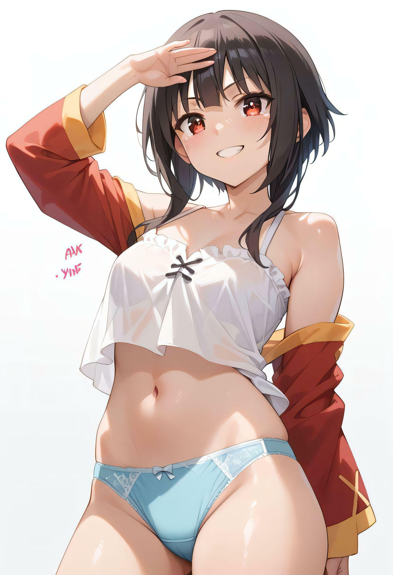 サンプル画像5:まだダメですよ(ふしぎなびんのなか) [d_462028]