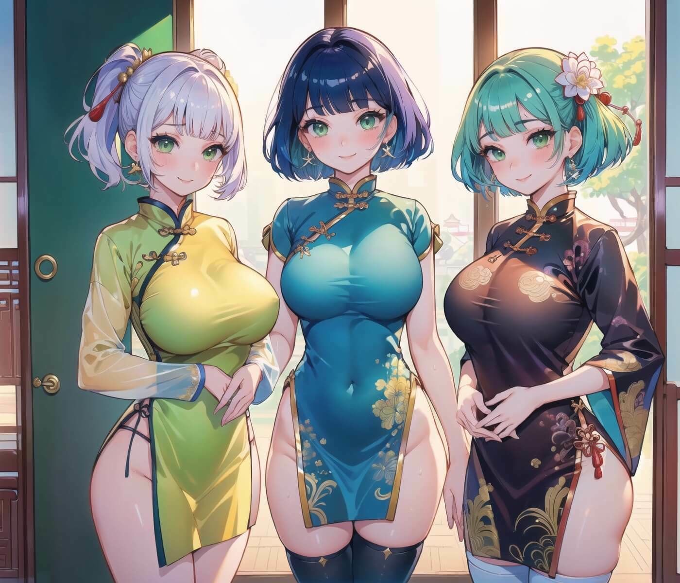 サンプル画像1:中華遊郭風月亭3【美麗CG250枚】(おねだり本舗) [d_462029]