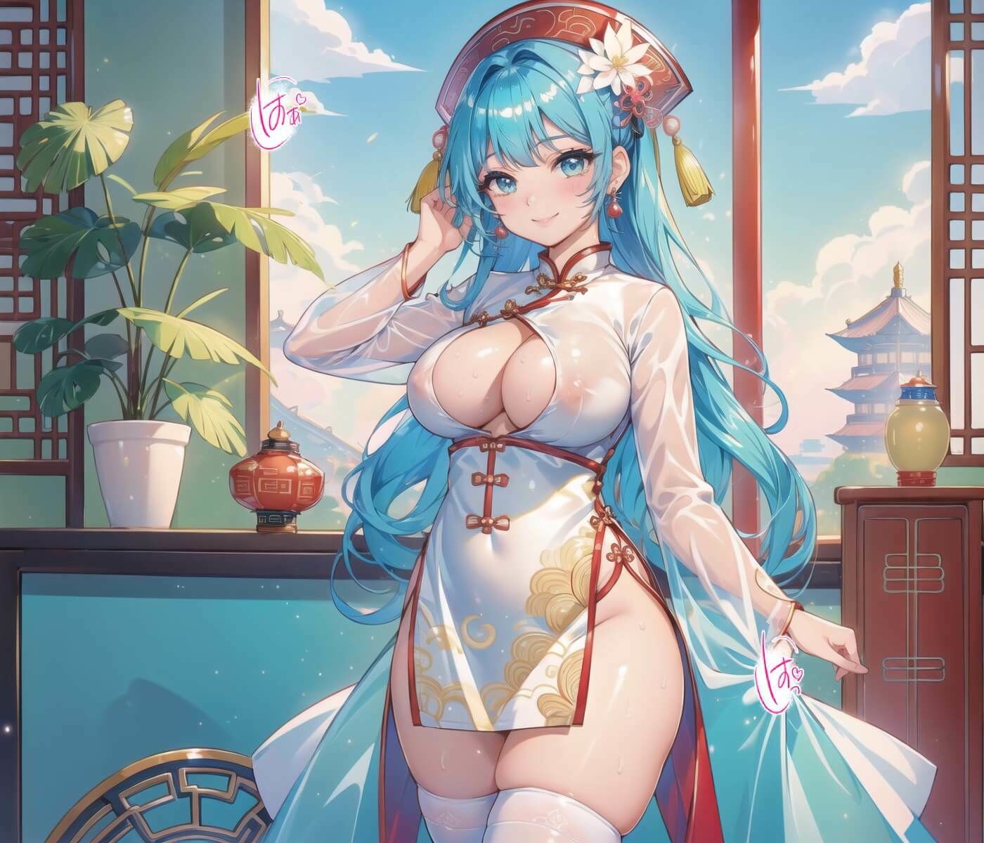 サンプル画像1:中華遊郭風月亭4【美麗CG250枚】(おねだり本舗) [d_462034]