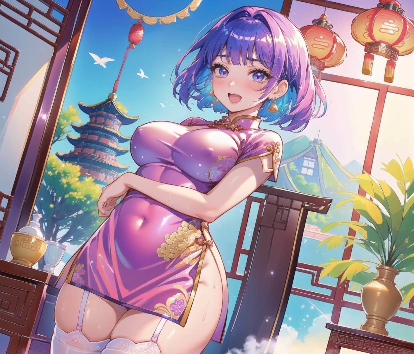 サンプル画像1:中華遊郭風月亭5【美麗CG250枚】(おねだり本舗) [d_462035]