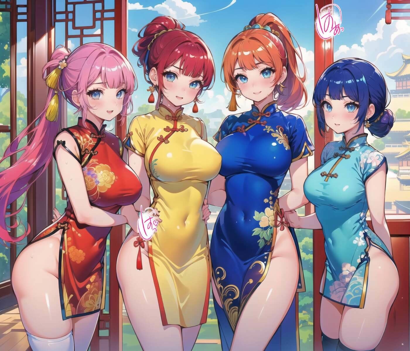 サンプル画像2:中華遊郭風月亭5【美麗CG250枚】(おねだり本舗) [d_462035]