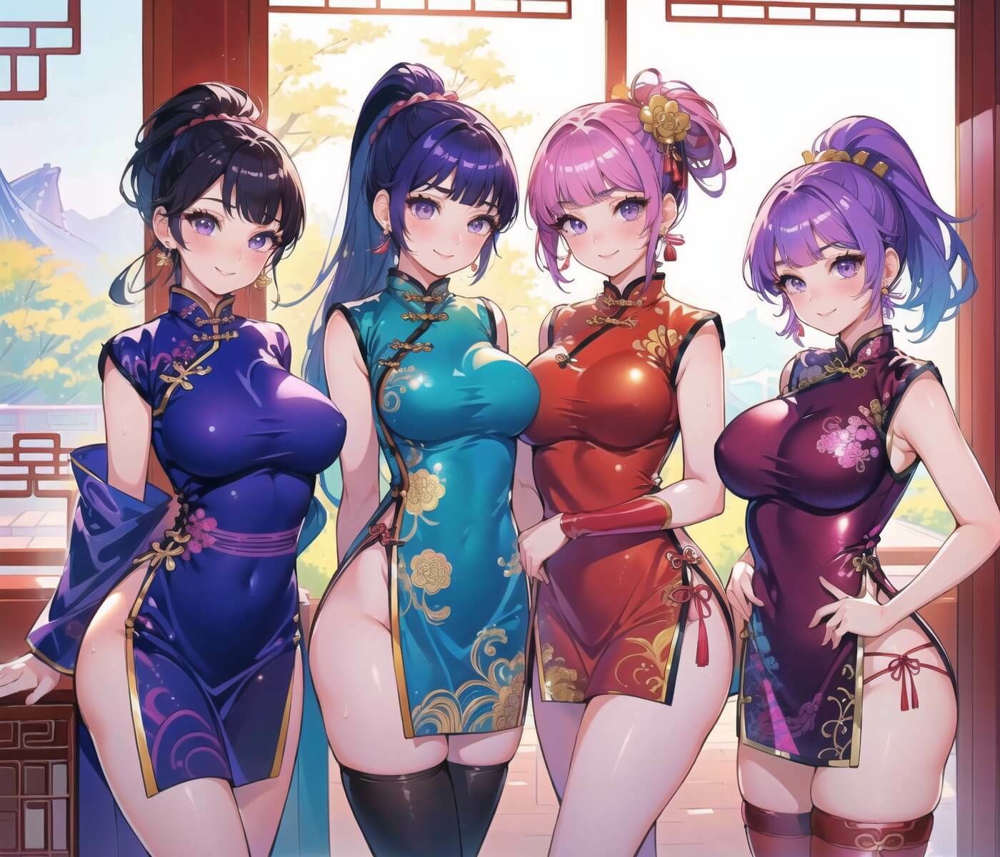 サンプル画像1:中華遊郭風月亭6【美麗CG250枚】(おねだり本舗) [d_462038]