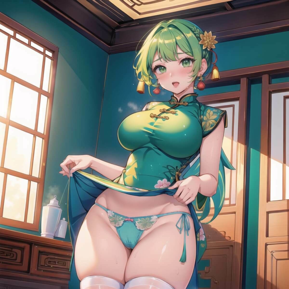 サンプル画像3:中華遊郭風月亭6【美麗CG250枚】(おねだり本舗) [d_462038]