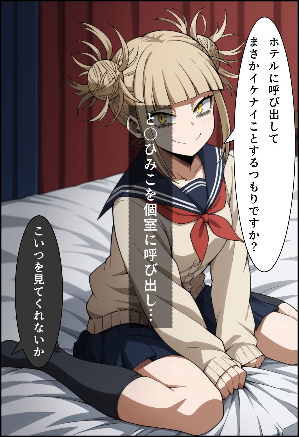 サンプル画像1:催●孕ませアカデミア と〇ひみこ子編(白玉大臣) [d_462065]