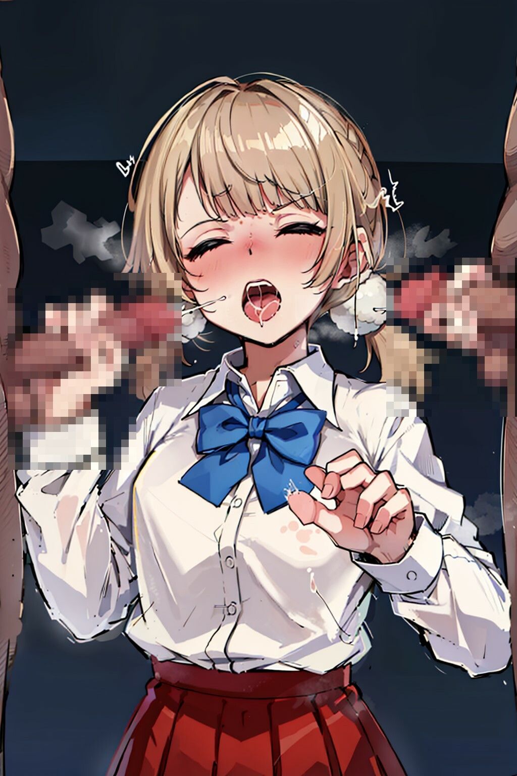 サンプル画像3:ライブ配信の後には(プリマドール・ミュージアム) [d_462067]