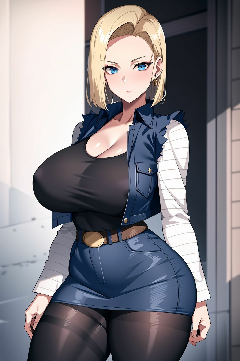 サンプル画像1:ドラゴン〇ール クールなオンナ戦士人造人間18号〜人妻Ver〜(きゃんでぃー) [d_462078]