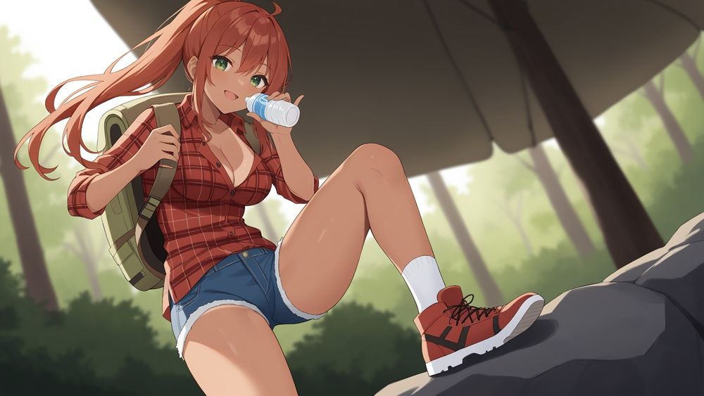 サンプル画像3:私立HR学園淫乱科8 キャンプ部編(ニート印刷所) [d_462095]