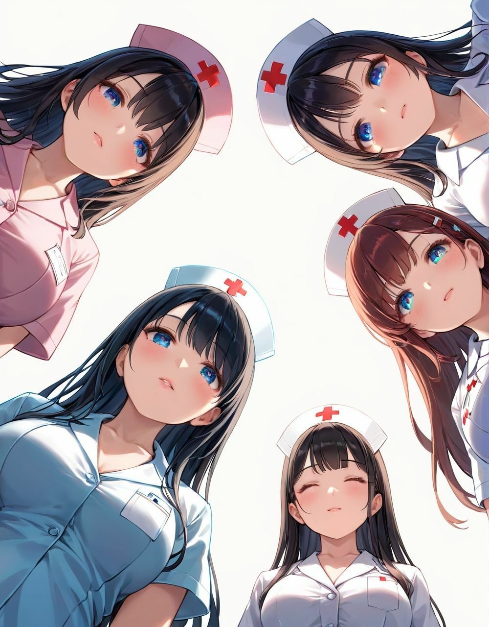 サンプル画像2:えちえち病棟24時(ちぐはぐくりえいと) [d_462108]