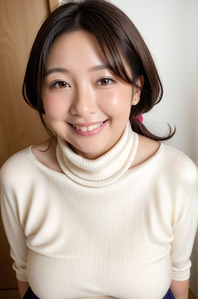 サンプル画像1:あゆvol.1(AI熟女通信) [d_462135]