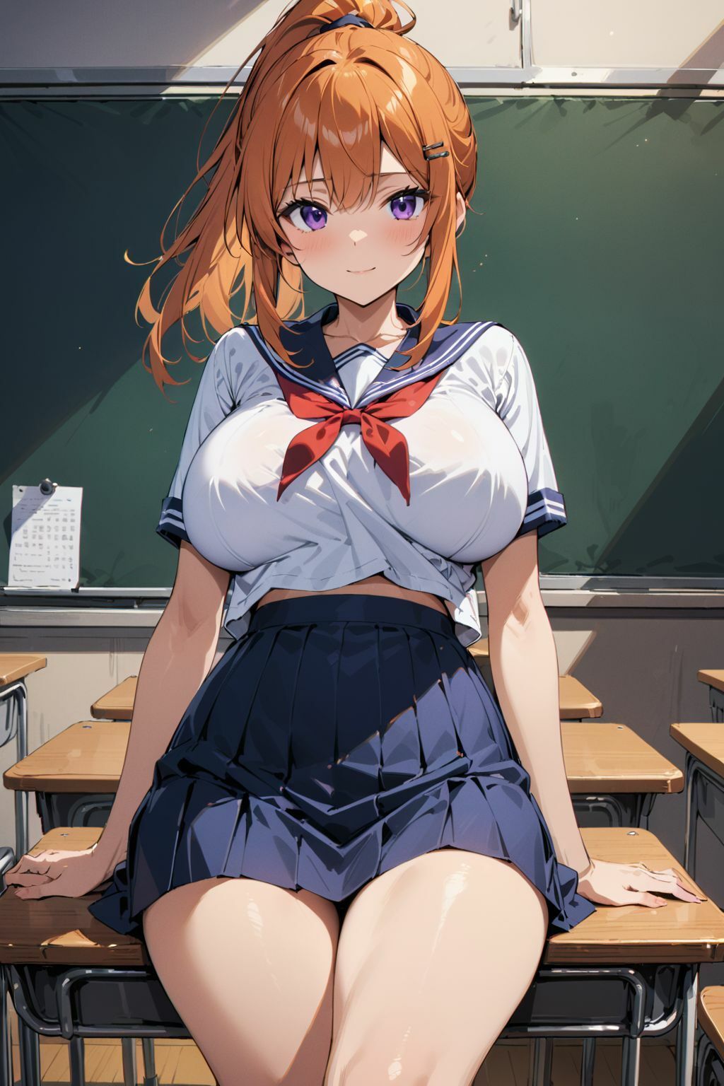 サンプル画像1:発育の良いJKの乳は柔らかすぎて最高だった件 2(天使のたまりば) [d_462152]