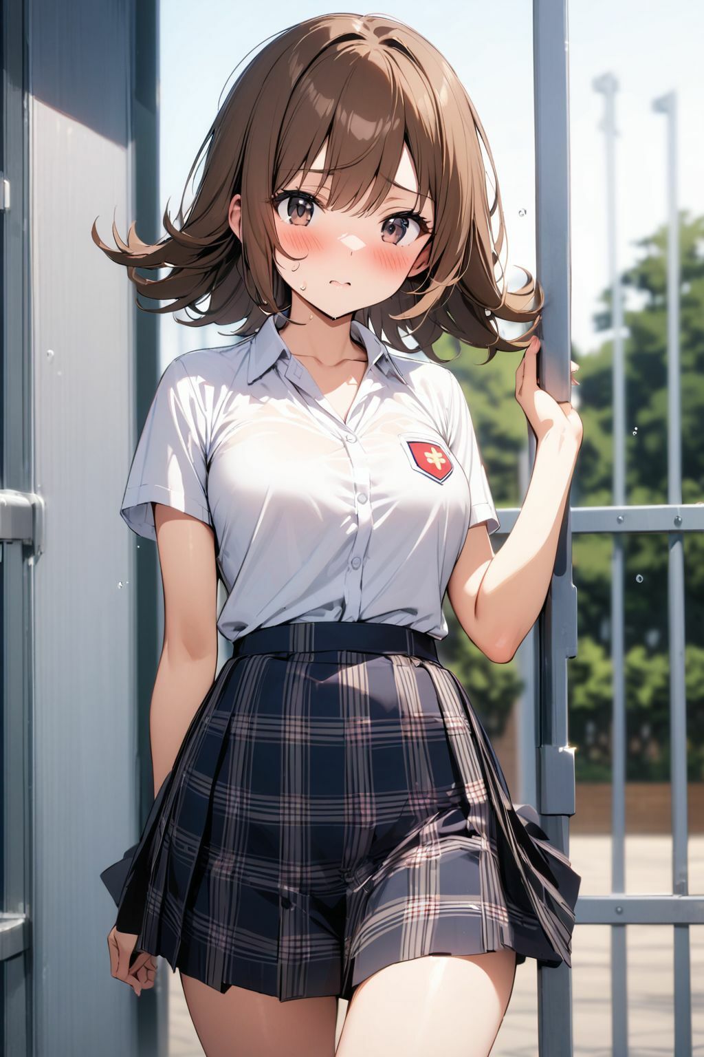 サンプル画像1:みなみちゃん(素人大百科) [d_462154]