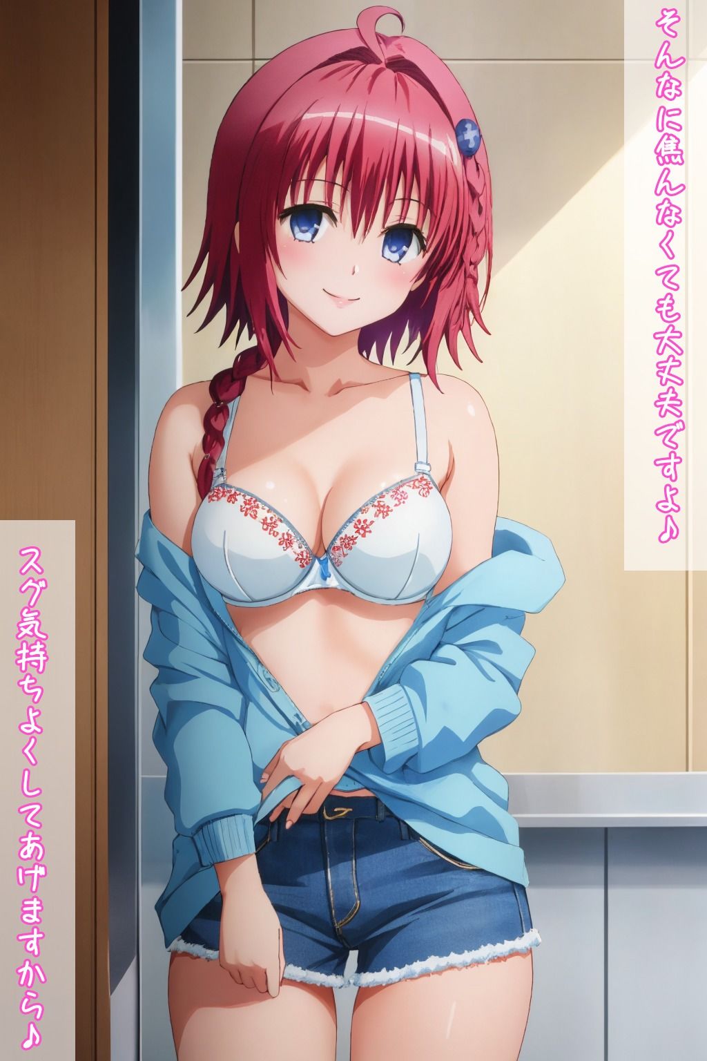 サンプル画像6:ToL●VEるダークネス黒●芽亜〜エロイラストCG集〜(アトリエわたあめ) [d_462193]