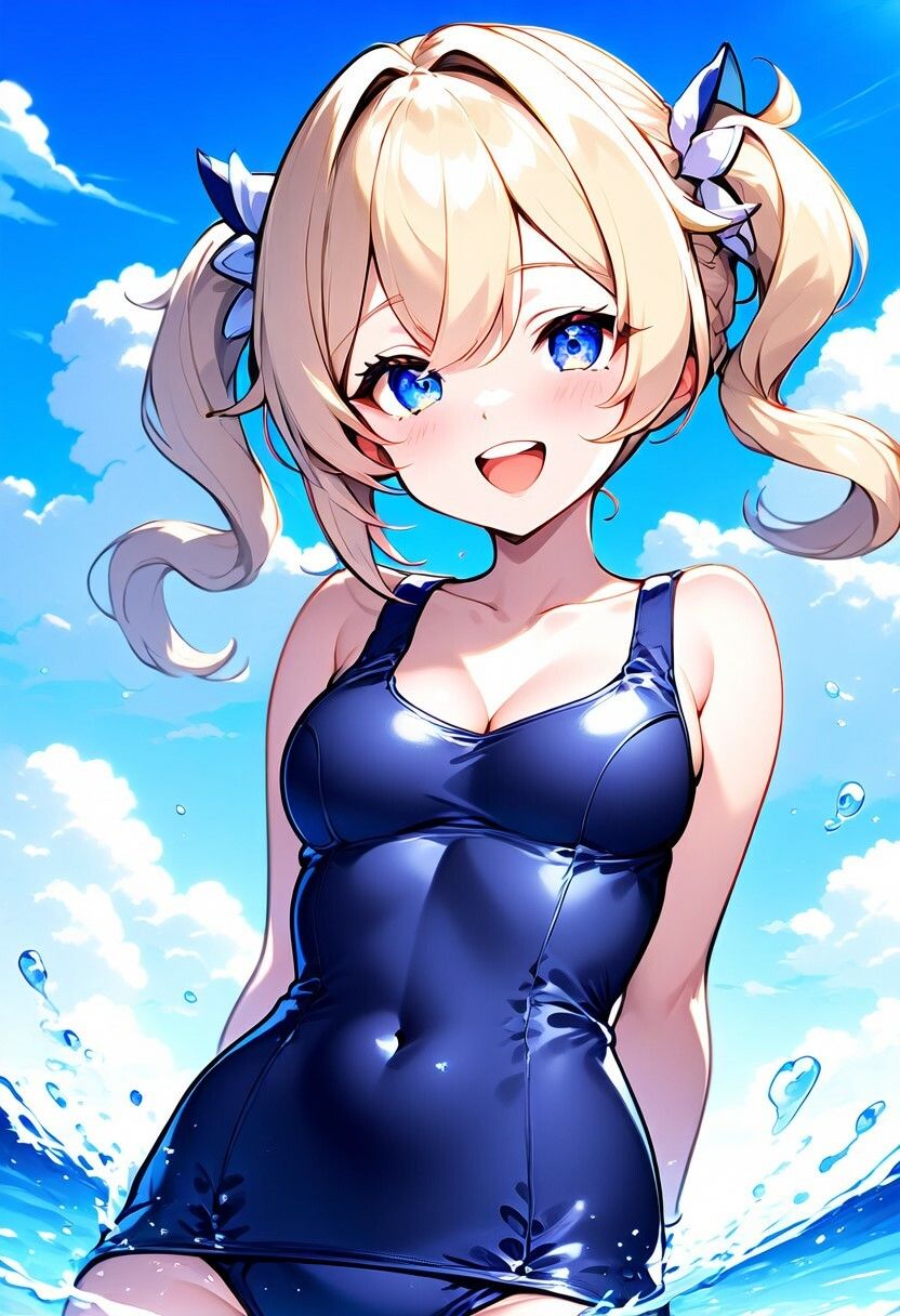 サンプル画像1:スク水コレクション（バ〇バラ編）(侍ショップ) [d_462216]