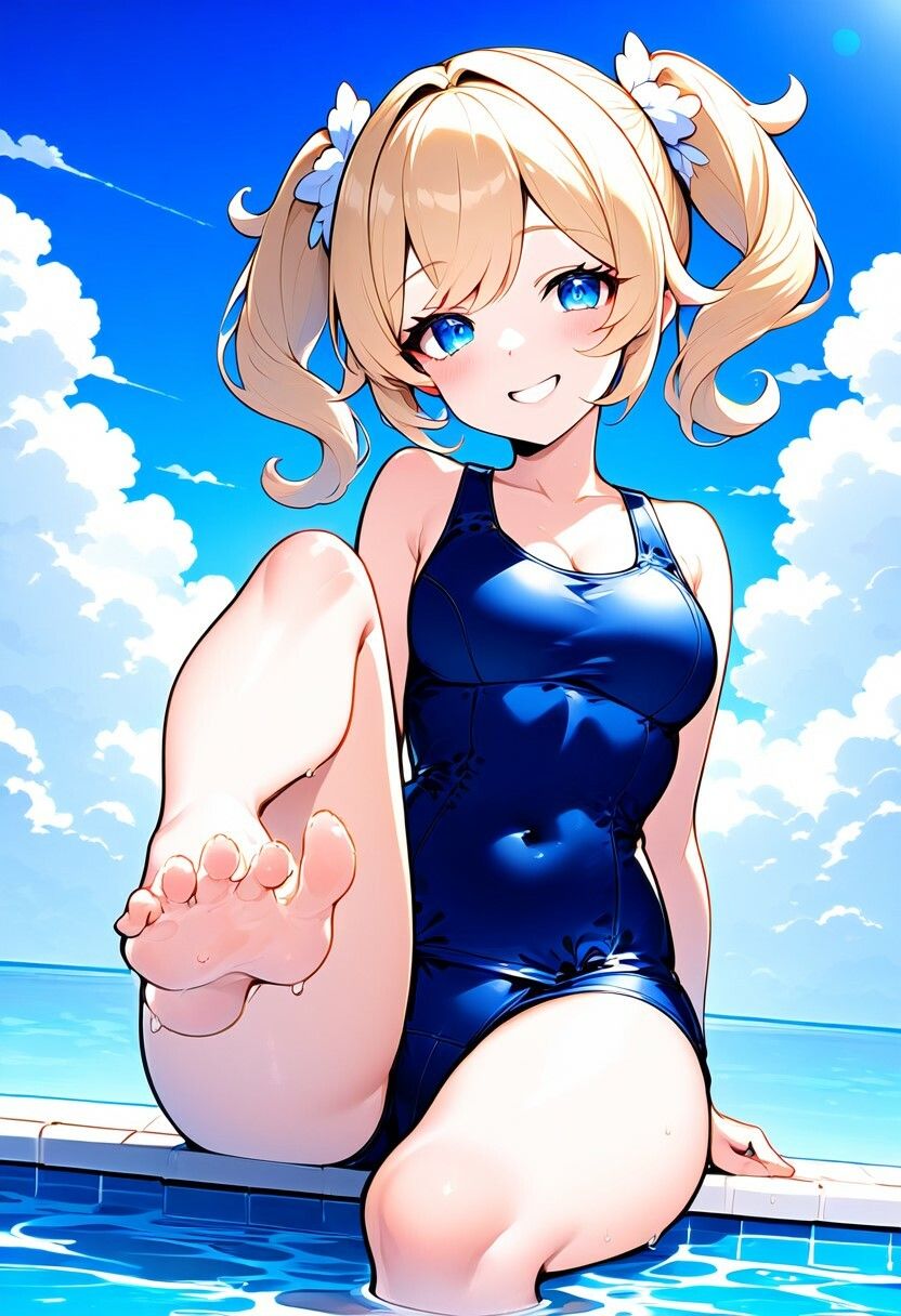 サンプル画像2:スク水コレクション（バ〇バラ編）(侍ショップ) [d_462216]