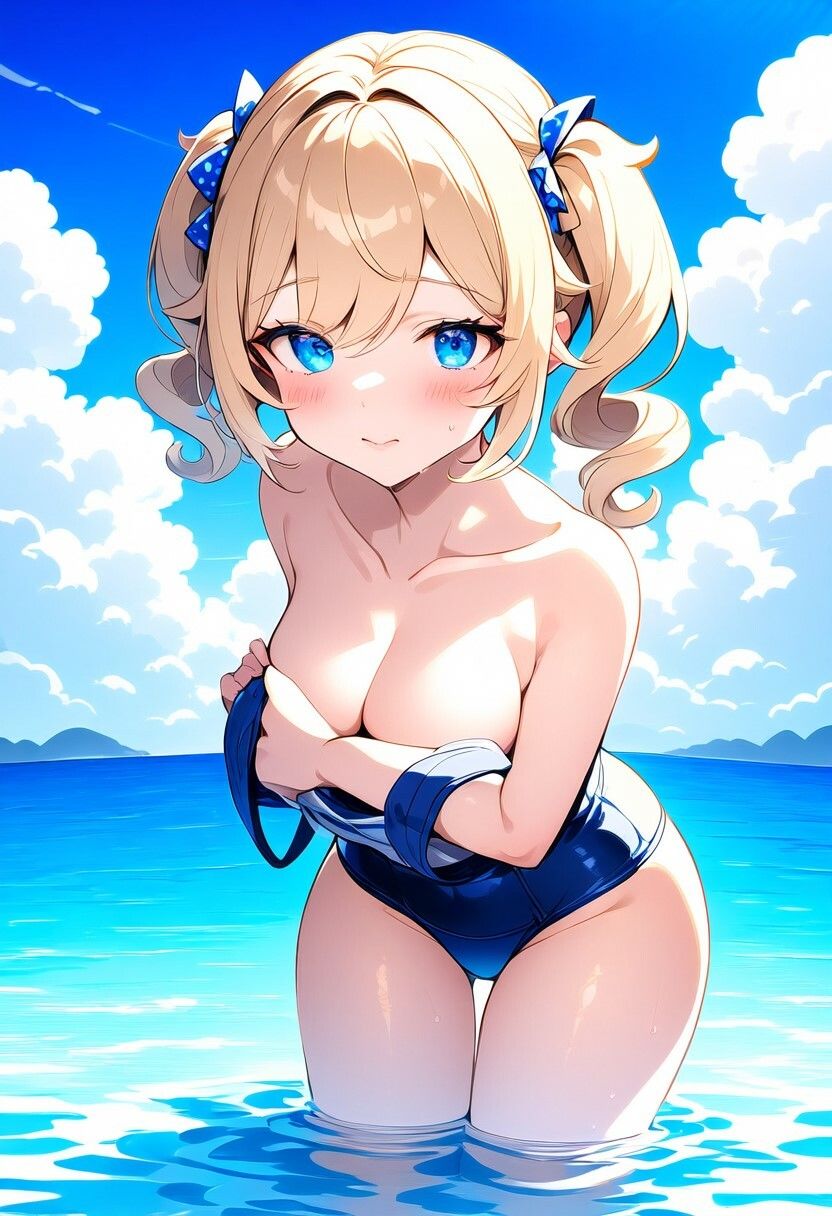 サンプル画像3:スク水コレクション（バ〇バラ編）(侍ショップ) [d_462216]