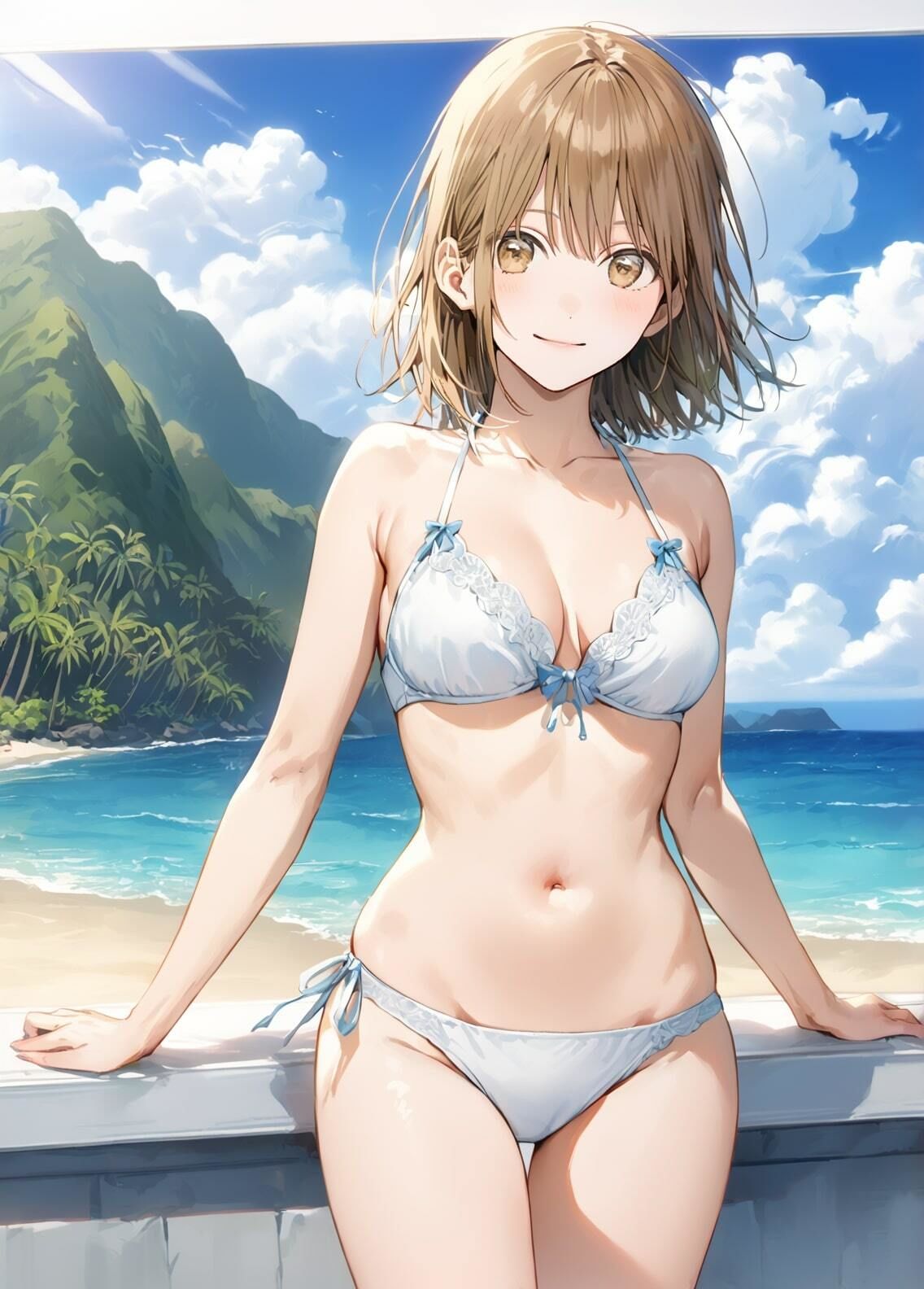 サンプル画像4:「アオのハコ」鹿野千夏私服写真集2（全15種類302枚）(人の海) [d_462222]