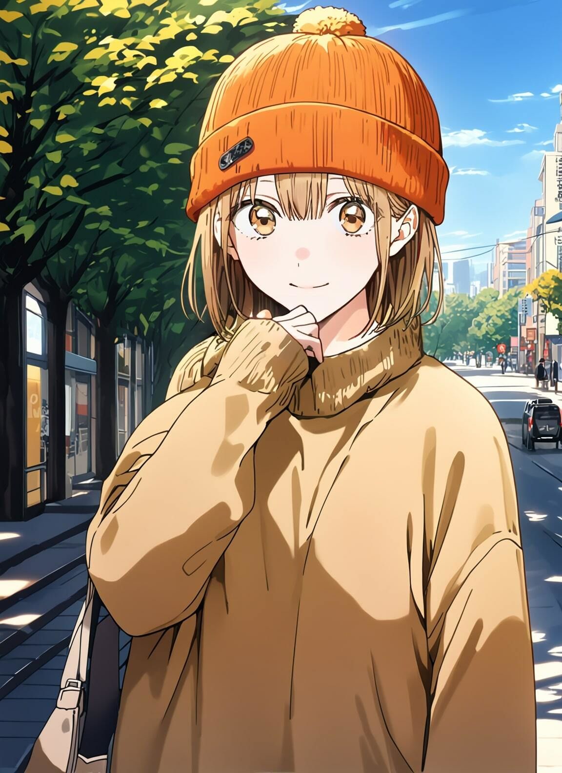 サンプル画像5:「アオのハコ」鹿野千夏私服写真集2（全15種類302枚）(人の海) [d_462222]