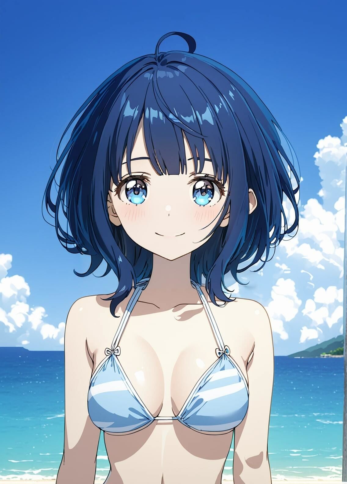 サンプル画像2:「負けヒロインが多すぎる！」八奈見杏菜水着写真集2（全14種類340枚）(人の海) [d_462236]