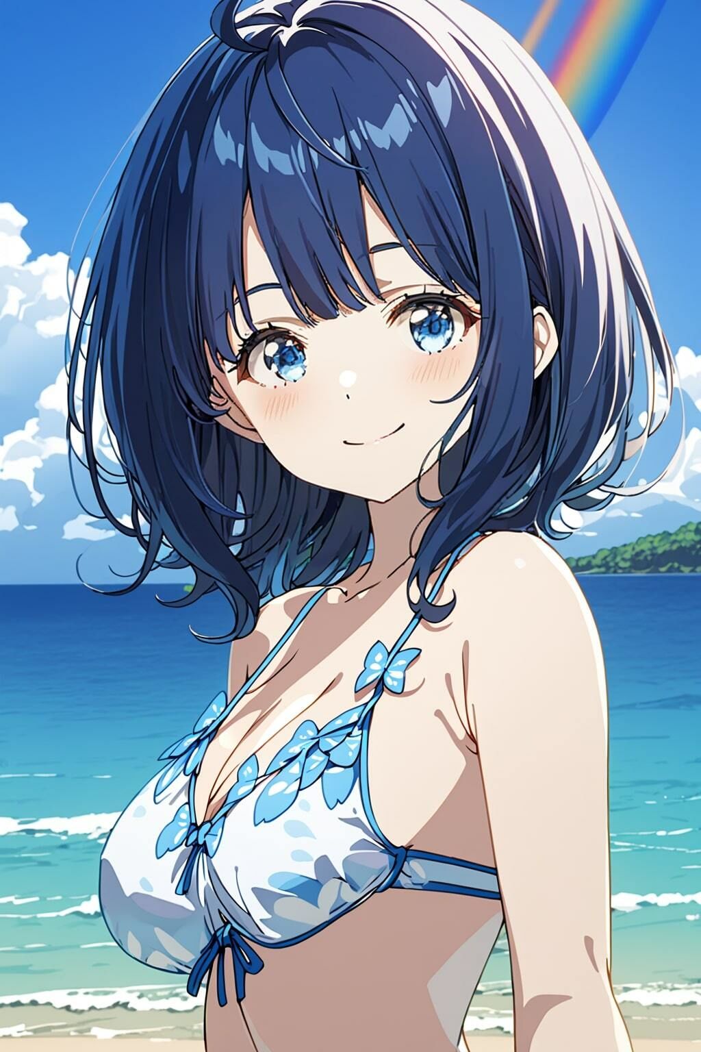 サンプル画像3:「負けヒロインが多すぎる！」八奈見杏菜水着写真集2（全14種類340枚）(人の海) [d_462236]