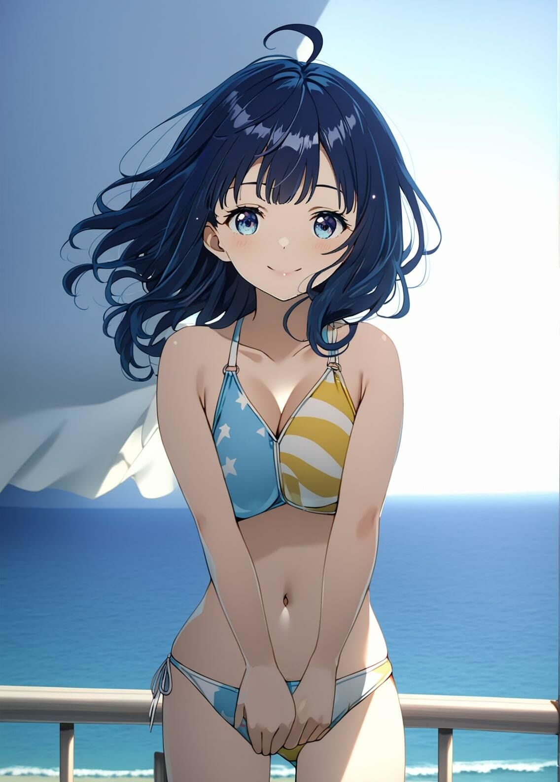 サンプル画像4:「負けヒロインが多すぎる！」八奈見杏菜水着写真集2（全14種類340枚）(人の海) [d_462236]