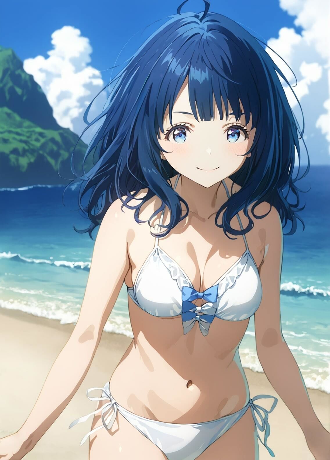 サンプル画像5:「負けヒロインが多すぎる！」八奈見杏菜水着写真集2（全14種類340枚）(人の海) [d_462236]