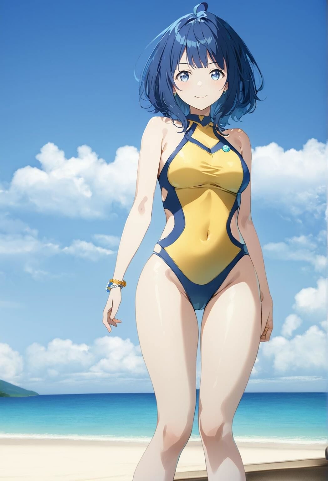 サンプル画像6:「負けヒロインが多すぎる！」八奈見杏菜水着写真集2（全14種類340枚）(人の海) [d_462236]