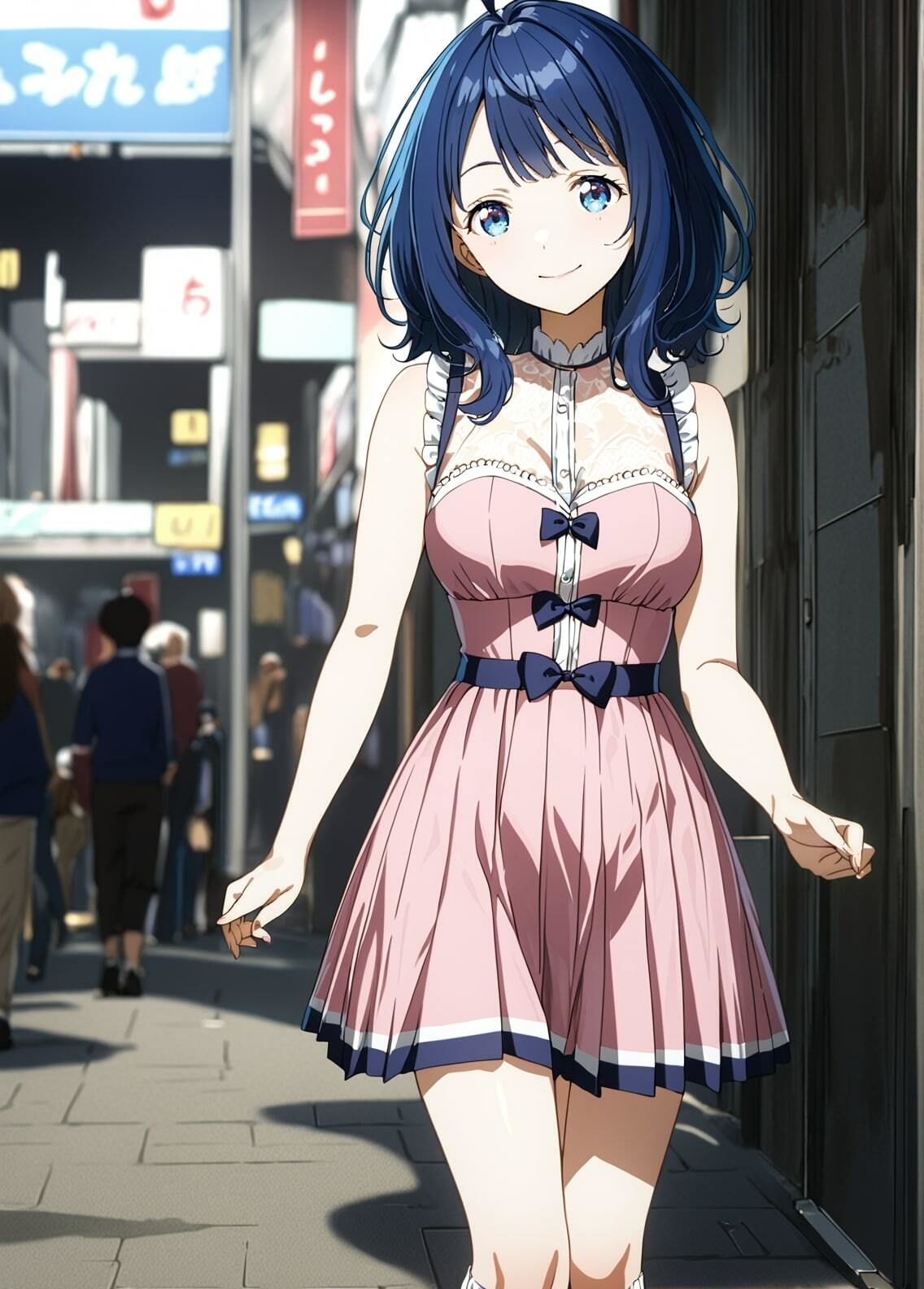 サンプル画像1:「負けヒロインが多すぎる！」八奈見杏菜私服写真集2（全17種類355枚）(人の海) [d_462242]