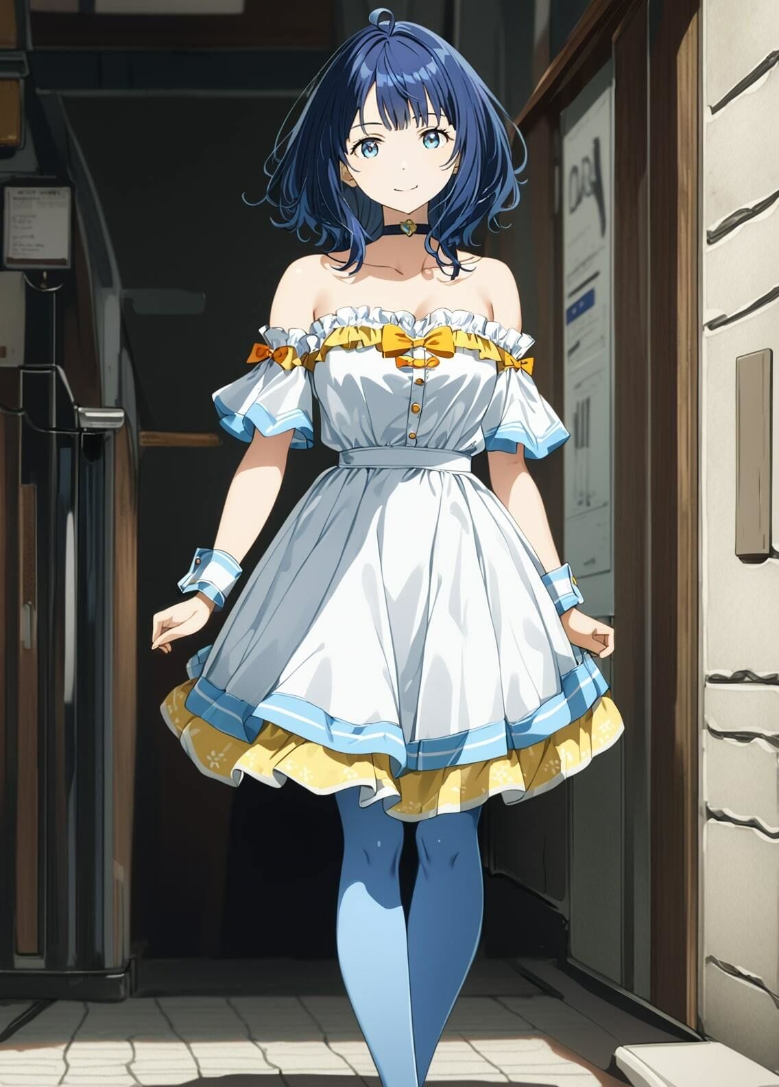 サンプル画像2:「負けヒロインが多すぎる！」八奈見杏菜私服写真集2（全17種類355枚）(人の海) [d_462242]