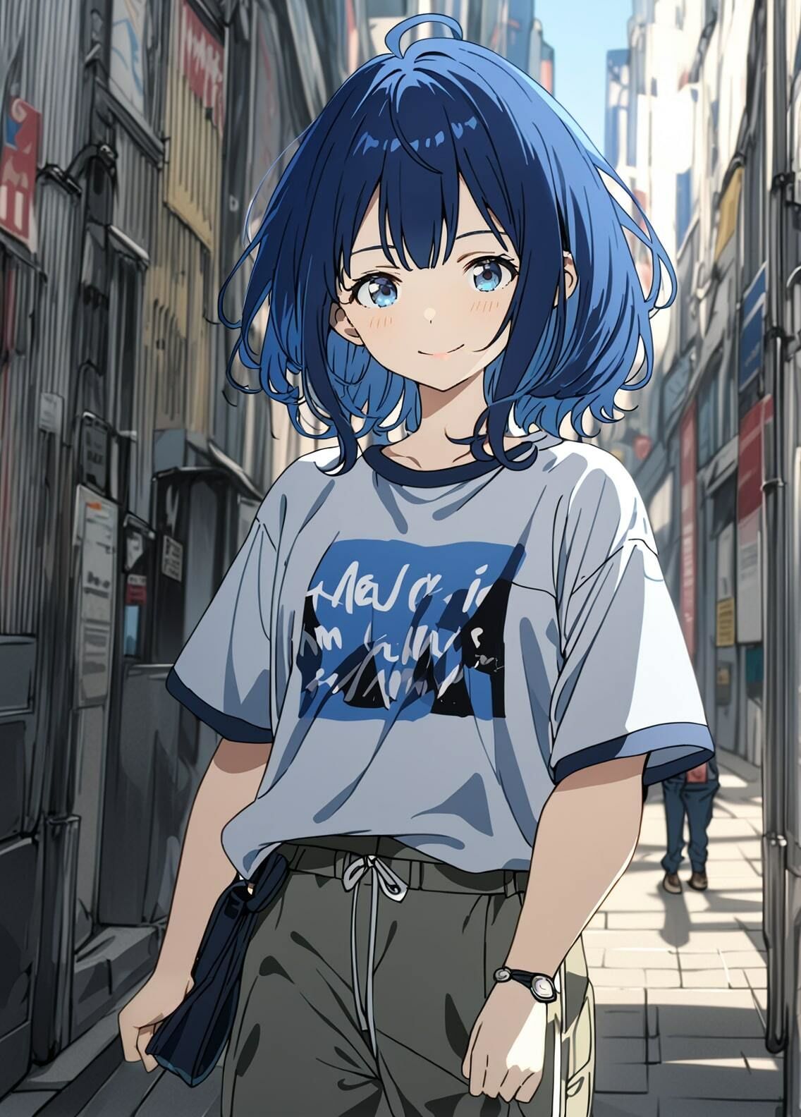 サンプル画像3:「負けヒロインが多すぎる！」八奈見杏菜私服写真集2（全17種類355枚）(人の海) [d_462242]