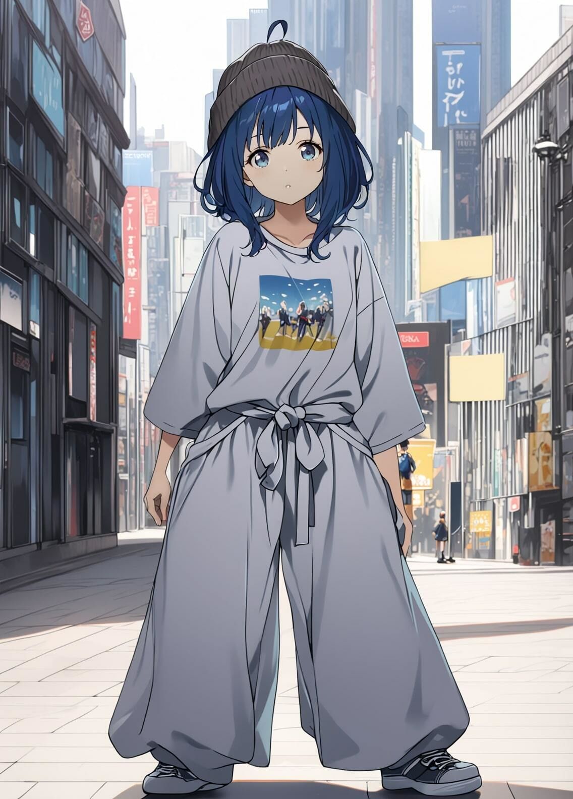 サンプル画像4:「負けヒロインが多すぎる！」八奈見杏菜私服写真集2（全17種類355枚）(人の海) [d_462242]