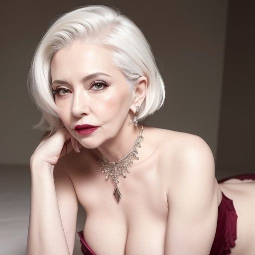 サンプル画像1:西ヨーロッパ某国の歓楽街の白人熟女たちの写真集(クリムト画廊) [d_462273]