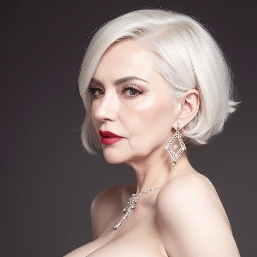 サンプル画像2:西ヨーロッパ某国の歓楽街の白人熟女たちの写真集(クリムト画廊) [d_462273]