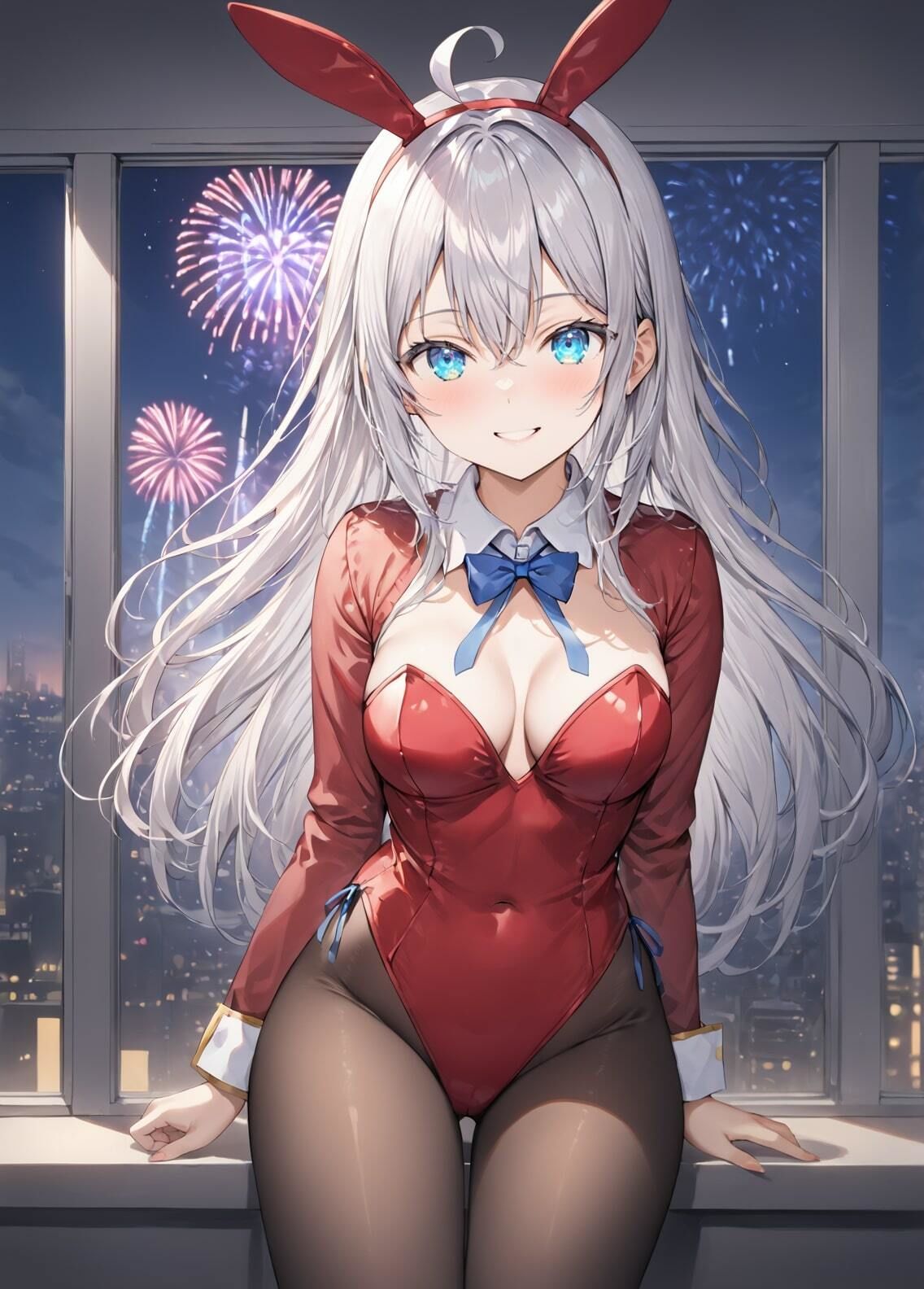 サンプル画像1:「時々ボソッとロシア語でデレる隣のアーリャさん」アリサ・ミハイロヴナ・九条セクシー写真集（全15種類355枚）(人の海) [d_462274]