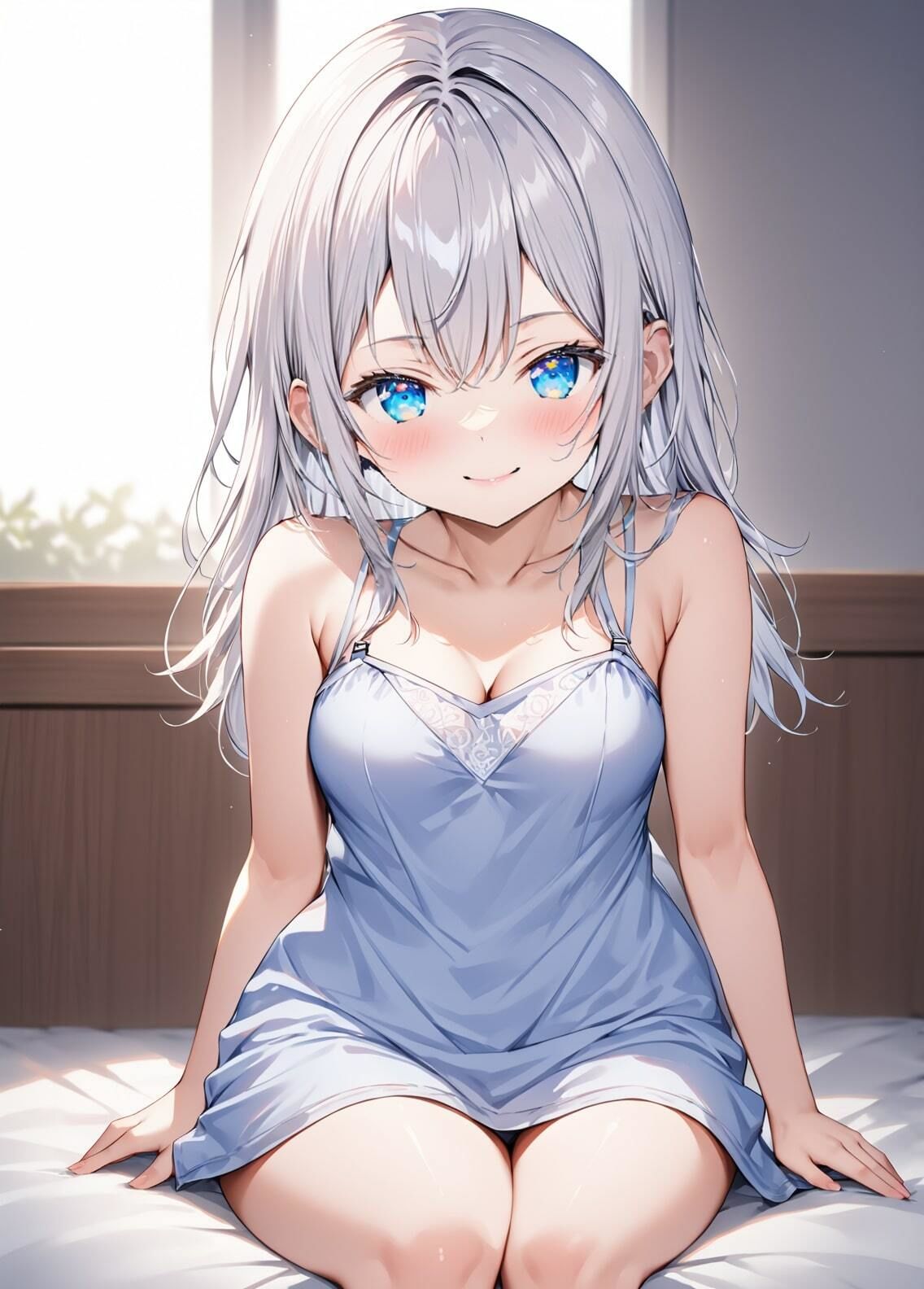 サンプル画像4:「時々ボソッとロシア語でデレる隣のアーリャさん」アリサ・ミハイロヴナ・九条セクシー写真集（全15種類355枚）(人の海) [d_462274]