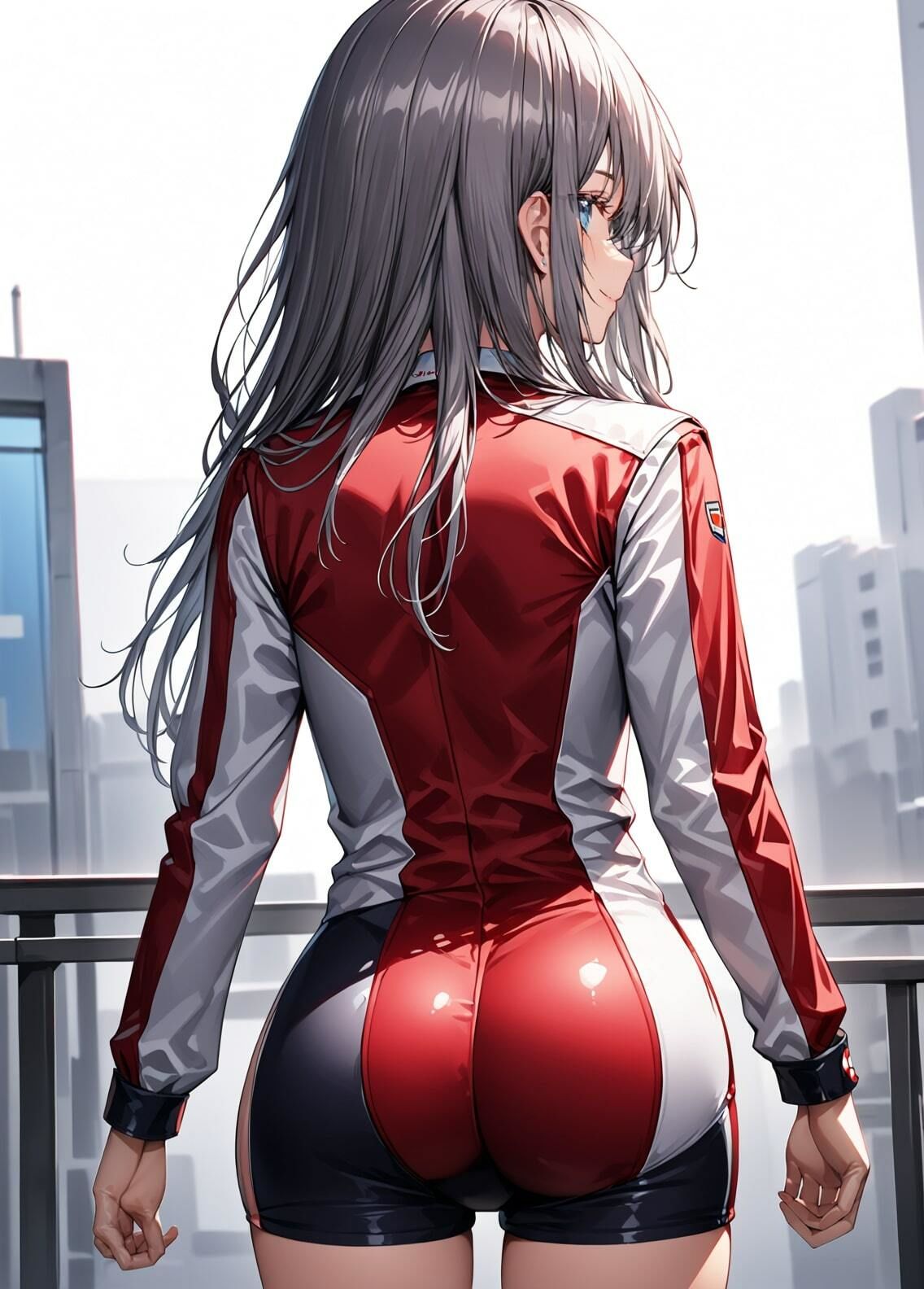 サンプル画像5:「時々ボソッとロシア語でデレる隣のアーリャさん」アリサ・ミハイロヴナ・九条セクシー写真集（全15種類355枚）(人の海) [d_462274]