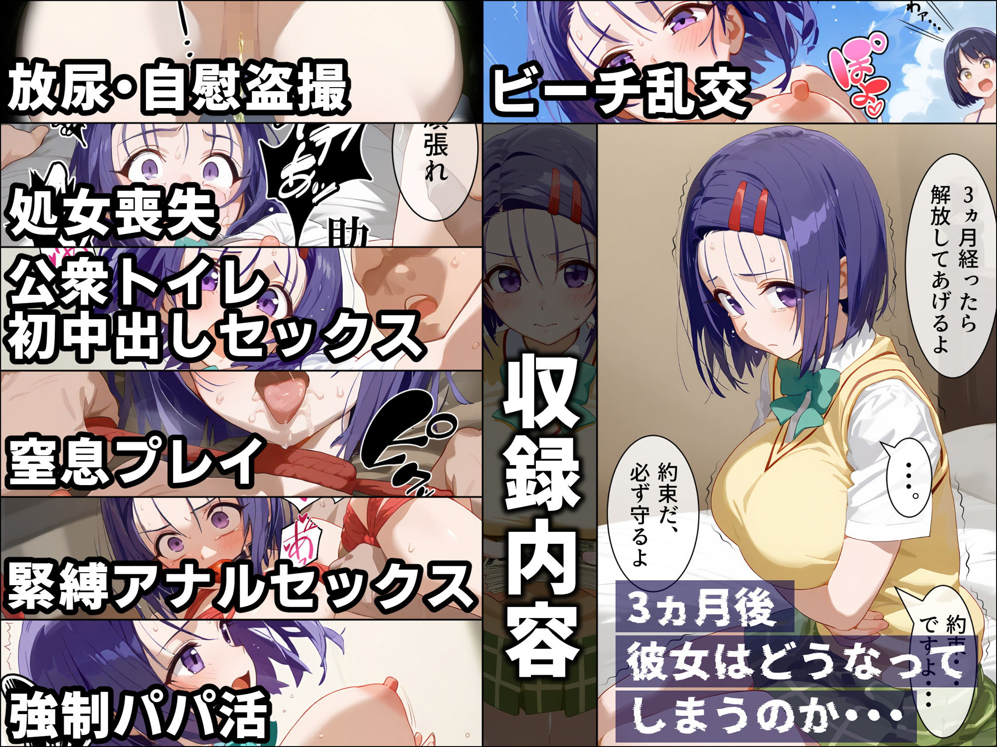 サンプル画像1:寝取られ越えて脳破壊 西〇寺春菜(SpinBox) [d_462282]