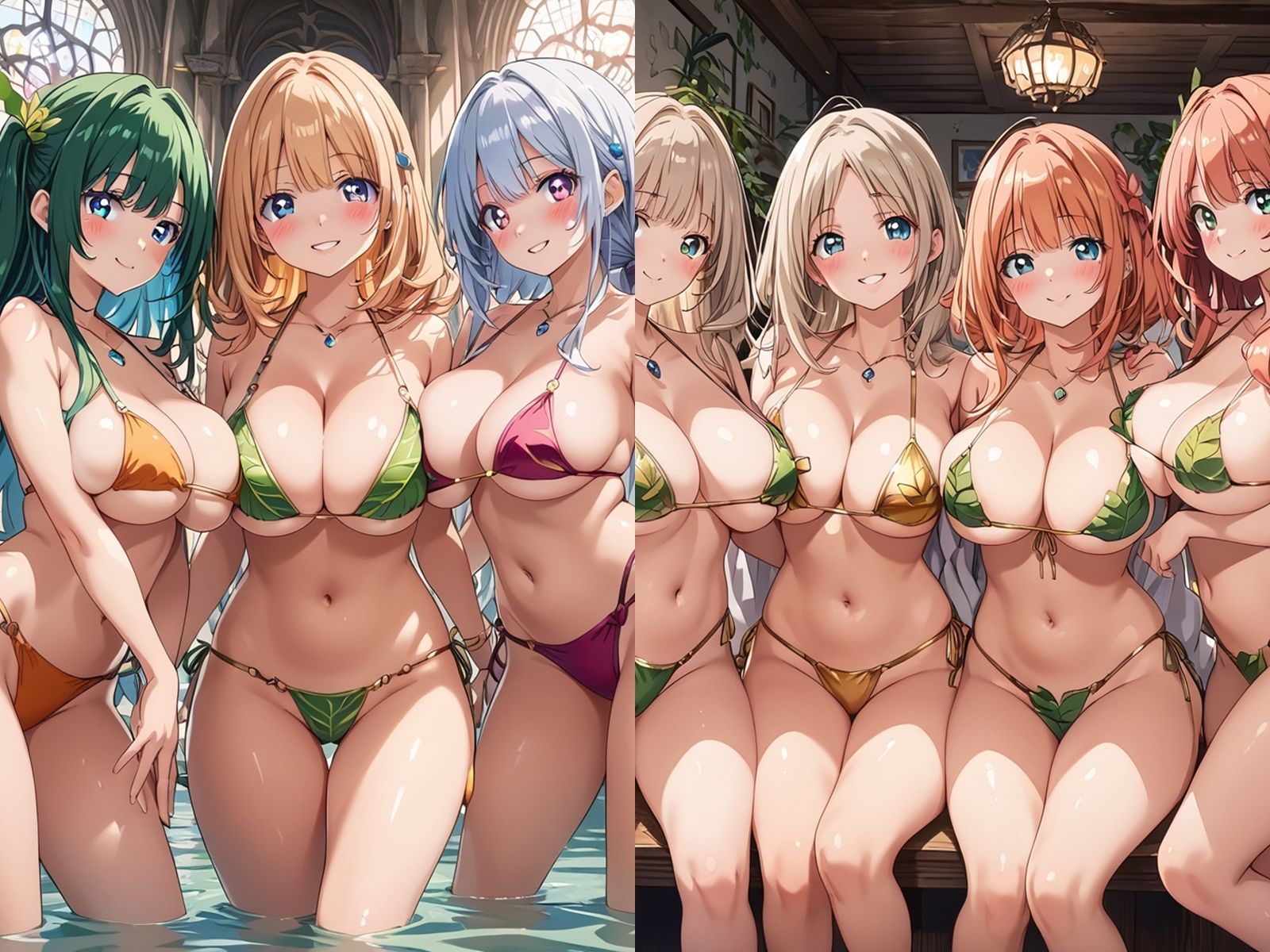 サンプル画像1:【セリフ付き】無人島に男はオレ一人だけ(星彩レコード) [d_462308]