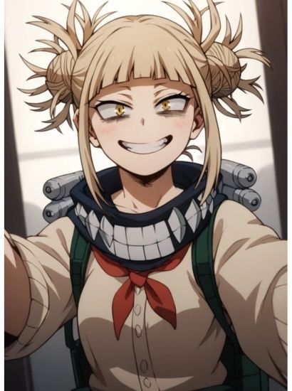 サンプル画像1:ヒロアカのトガヒミコから送られてきた自撮り写真(自撮りサークル  イカスミ工房) [d_462339]