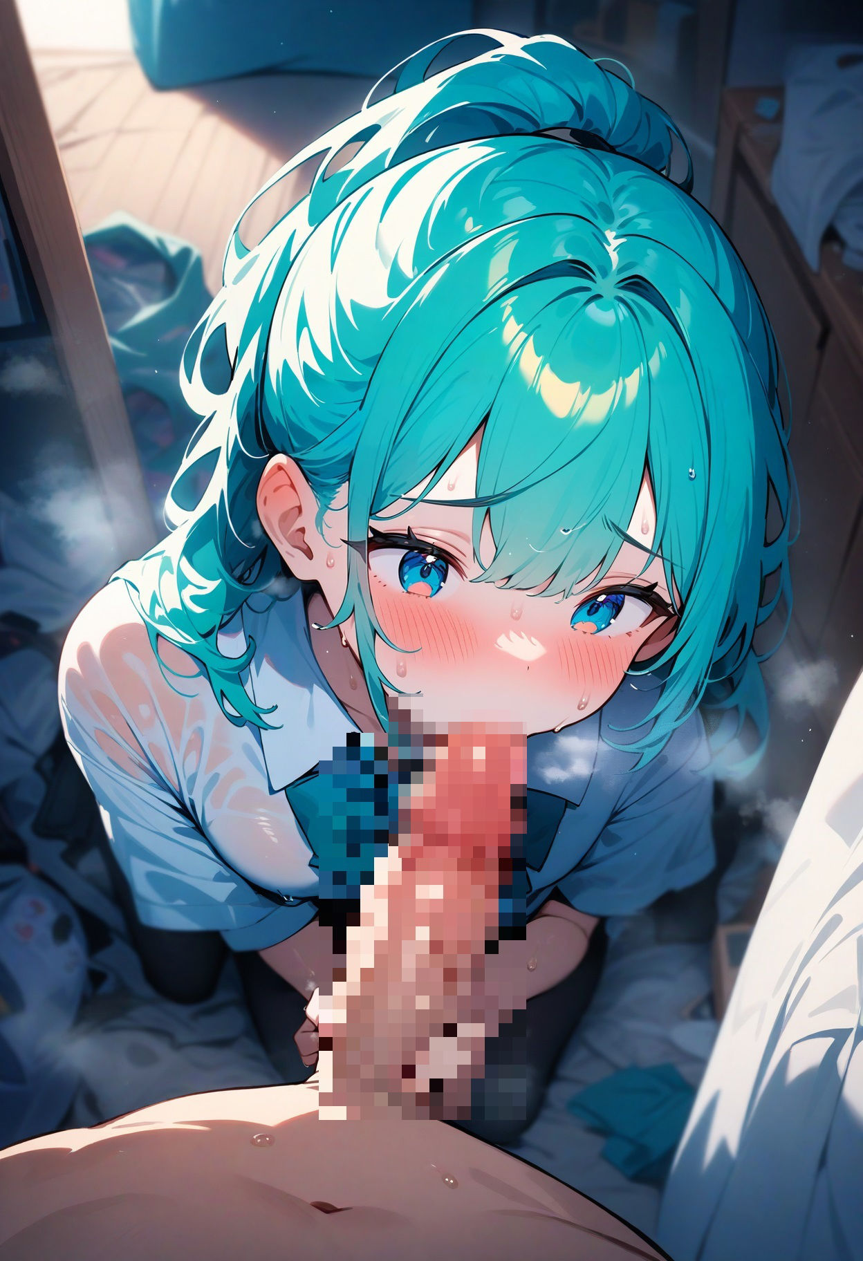 サンプル画像3:どエロい女子校生達と汗だくセックスする話＃2(J Butterfly) [d_462346]