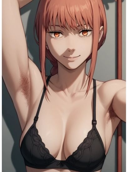 サンプル画像1:チェンソーマンのマキマさんから送られてきた自撮り写真(自撮りサークル  イカスミ工房) [d_462349]