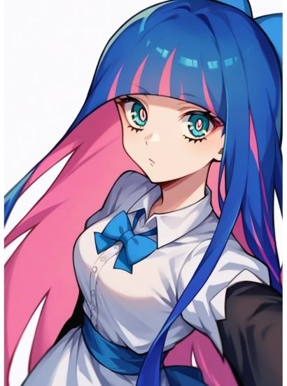 サンプル画像1:パンティ＆ストッキングwithガーターベルトのストッキングから送られてきた自撮り写真(自撮りサークル  イカスミ工房) [d_462369]