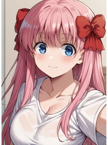 サンプル画像1:咲の原村和から送られてきた自撮り写真(自撮りサークル  イカスミ工房) [d_462373]