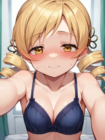 サンプル画像1:まどか☆マギカのまみさんから送られてきた自撮り写真(自撮りサークル  イカスミ工房) [d_462399]