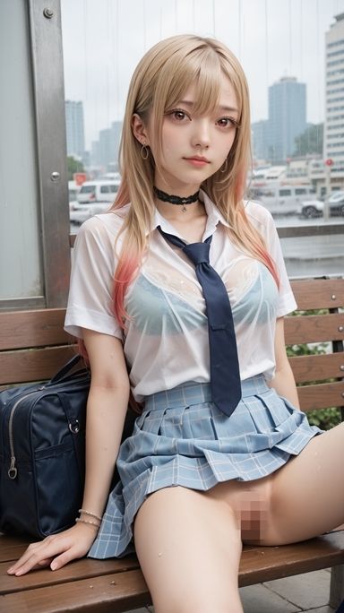 サンプル画像4:【巨乳レイヤー】喜◯川 海夢ちゃんのえちえちコスプレ(コスプレ研究所) [d_462402]